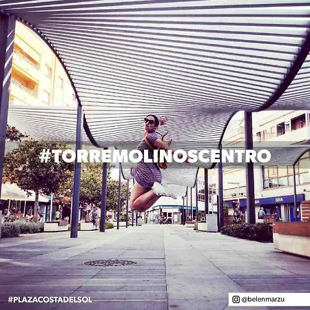 Estudio Centrico 1 Cerca De La Playa Del Bajondillo #311 托雷莫利诺斯