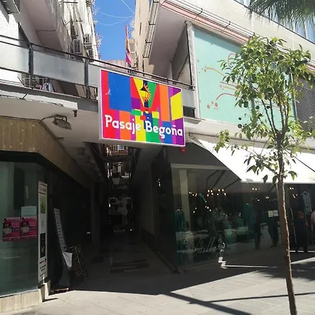 公寓 Estudio Centrico 1 Cerca De La Playa Del Bajondillo #311 托雷莫利诺斯